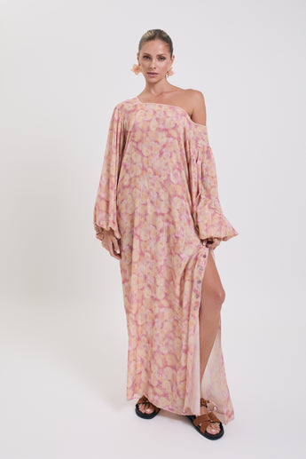 Watercolor Sparkle Rexa Dress