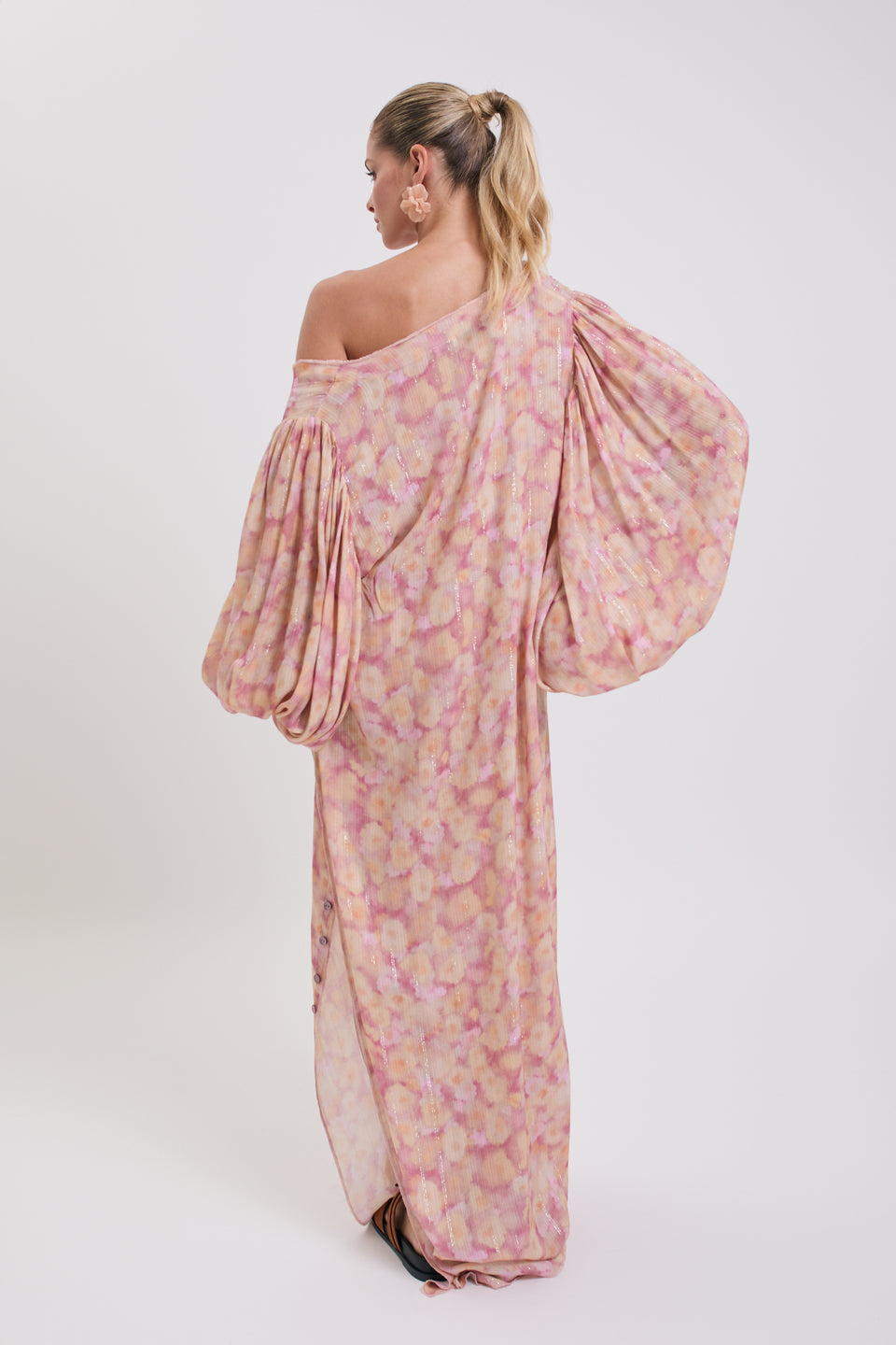 Watercolor Sparkle Rexa Dress