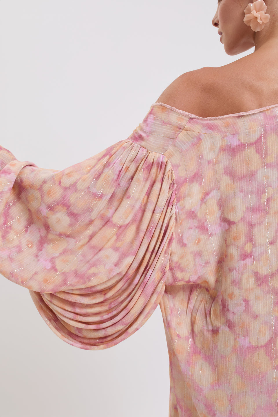 Watercolor Sparkle Rexa Dress