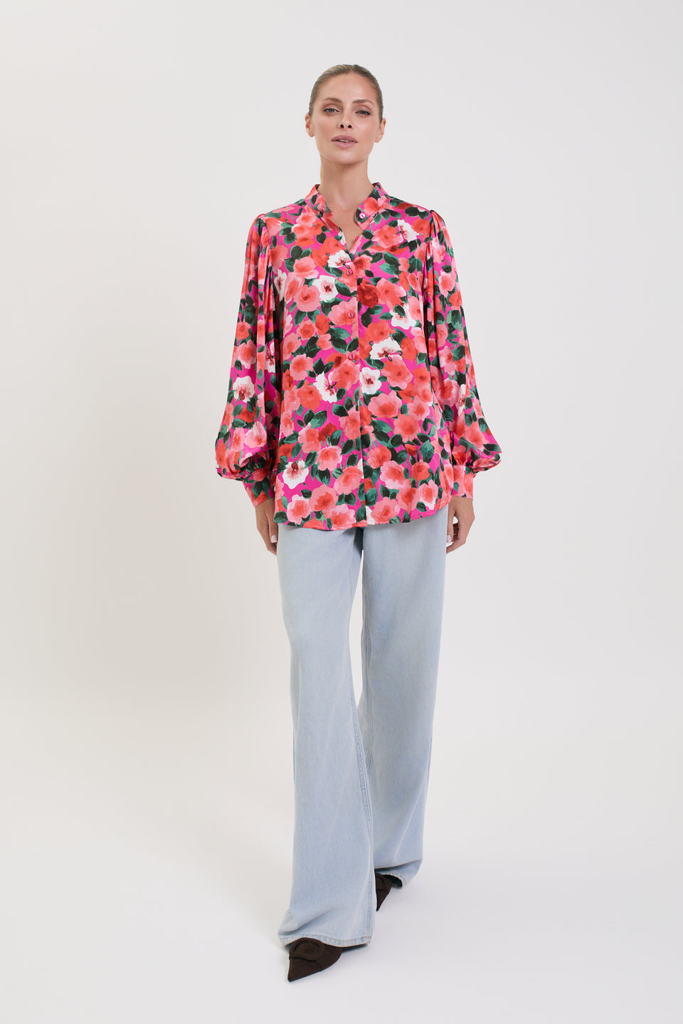 Blush Bloom Ophelia Blouse