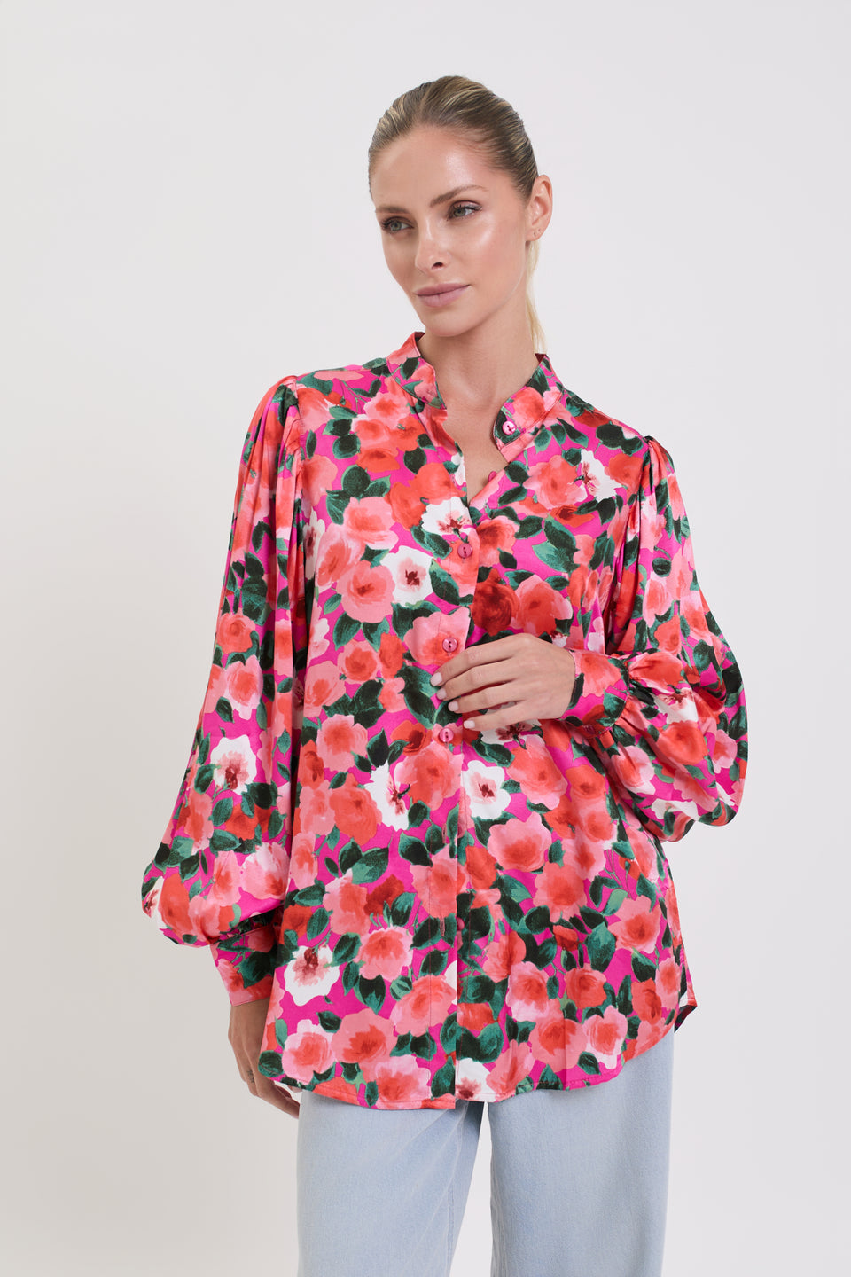 Blush Bloom Ophelia Blouse