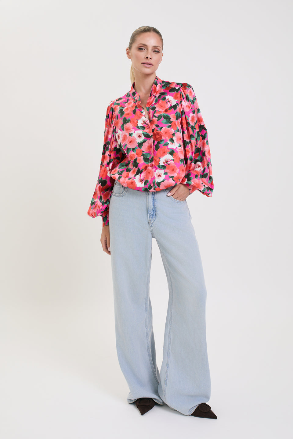 Blush Bloom Ophelia Blouse