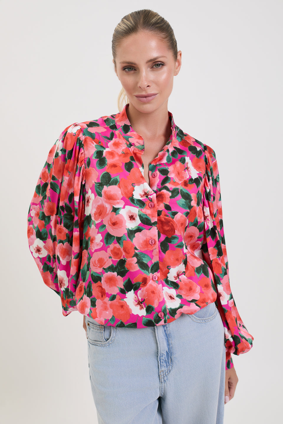 Blush Bloom Ophelia Blouse