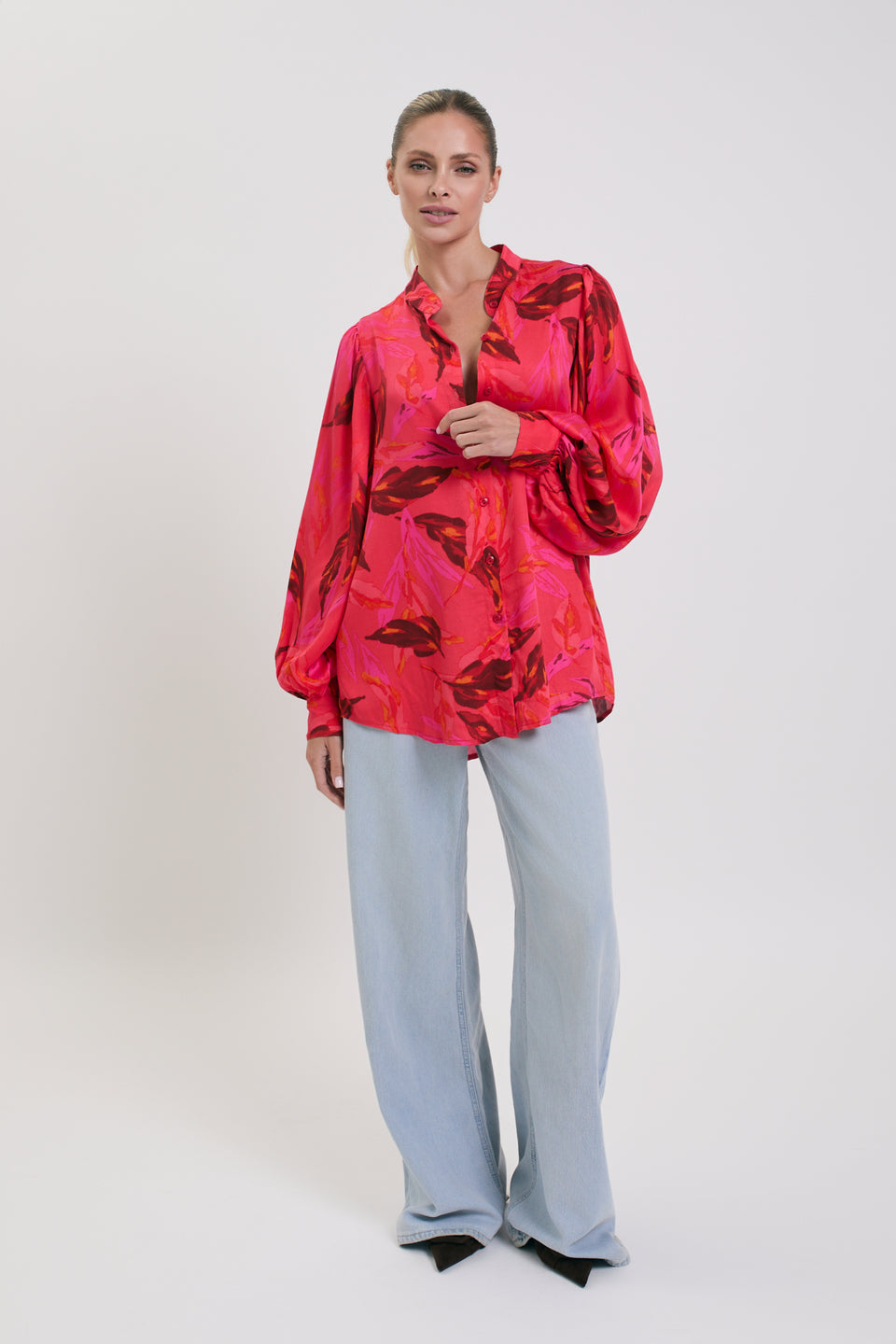 Red d’Amour Ophelia Blouse