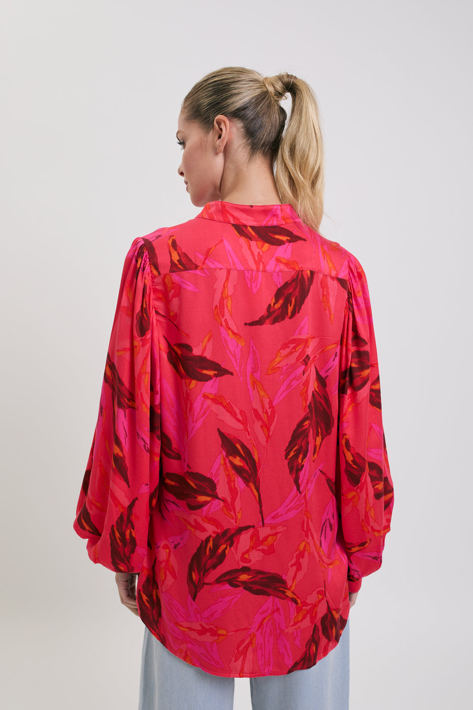 Red d’Amour Ophelia Blouse
