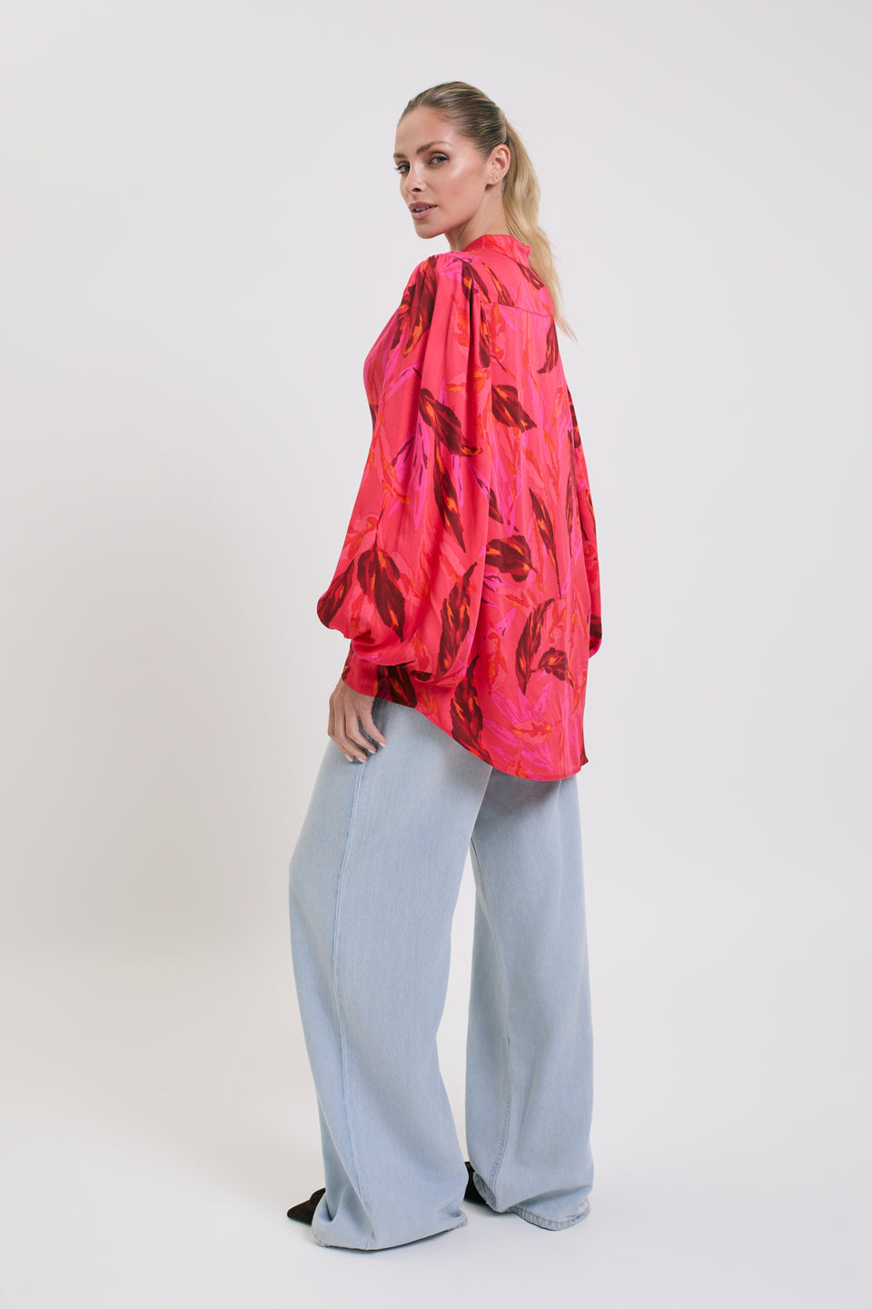 Red d’Amour Ophelia Blouse