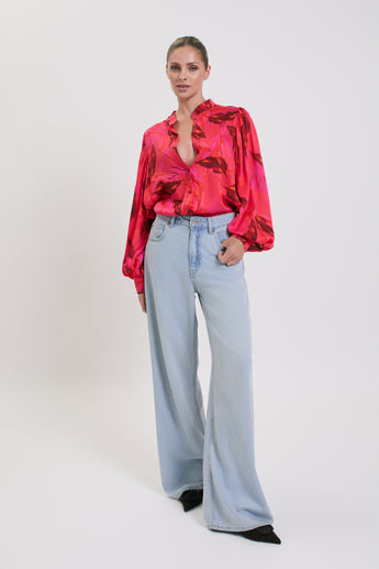 Red d’Amour Ophelia Blouse