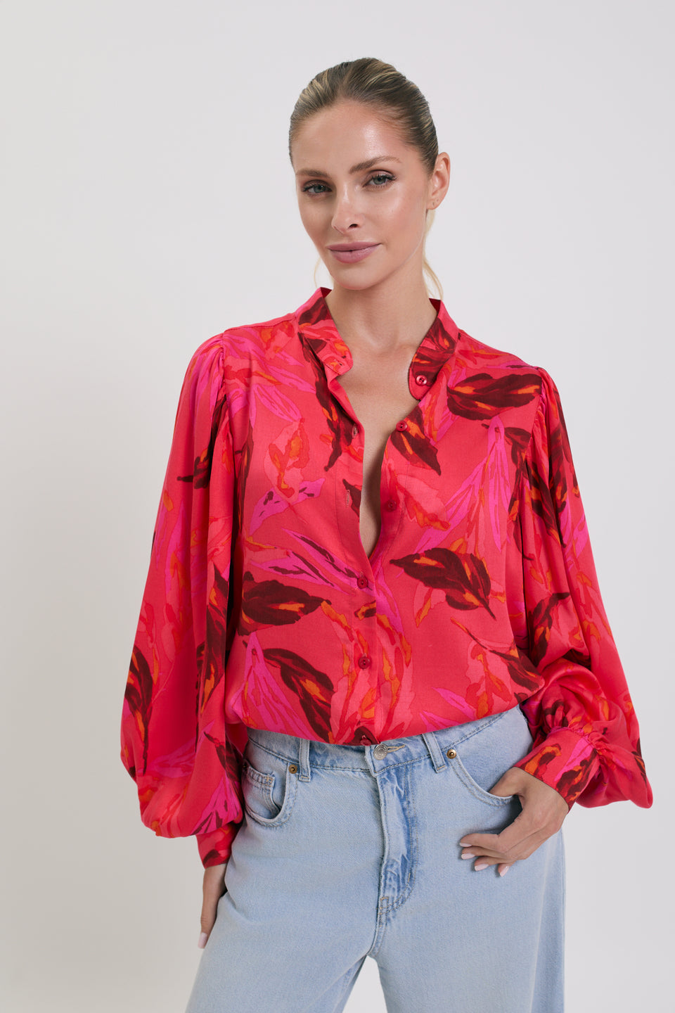 Red d’Amour Ophelia Blouse