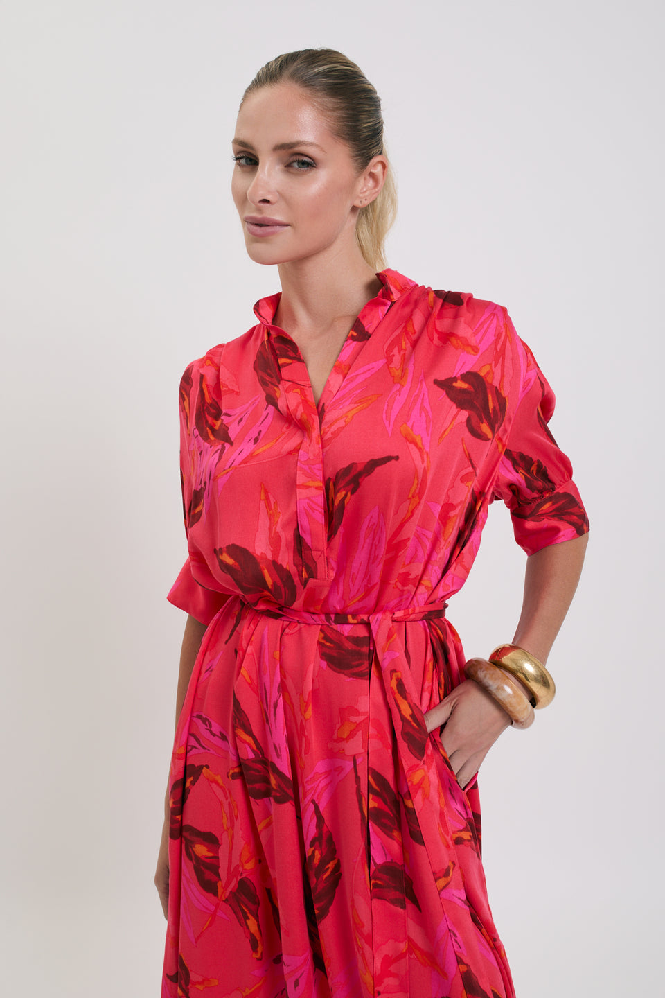 Red d’Amour Beatrice Dress