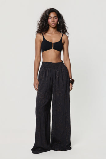 Midnight Stitch Maxi Pants