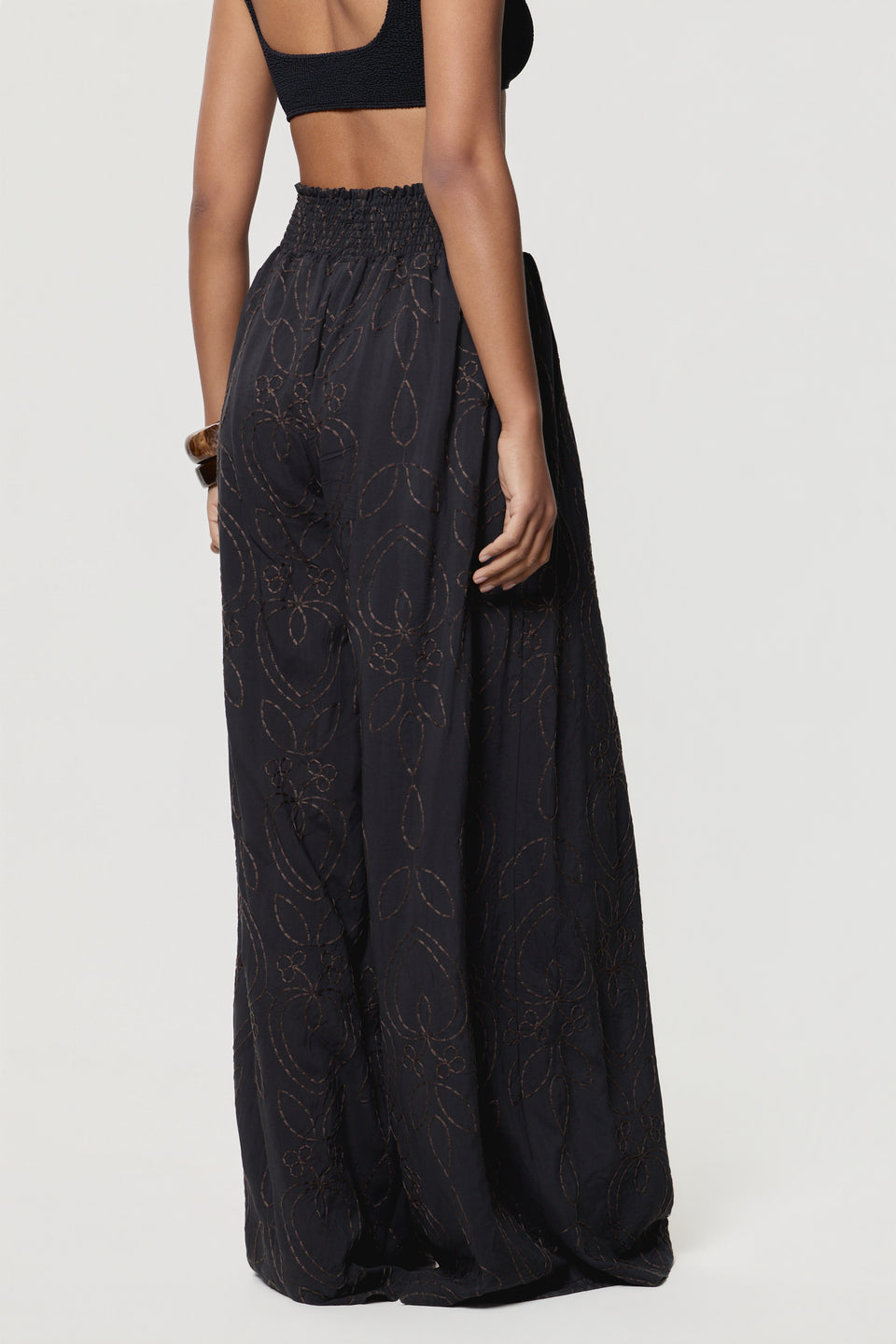 Midnight Stitch Maxi Pants