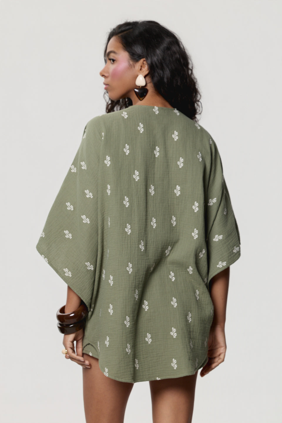 Cactus Pop Java Cardigan