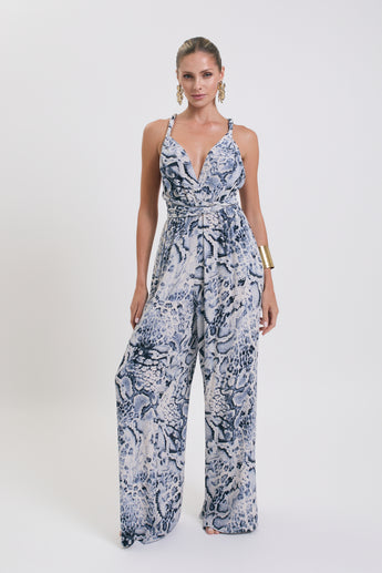 Crystal Serpent Bali Jumpsuit