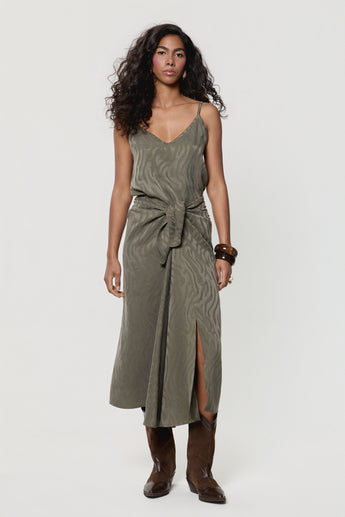 Olive Hush Bowie Skirt