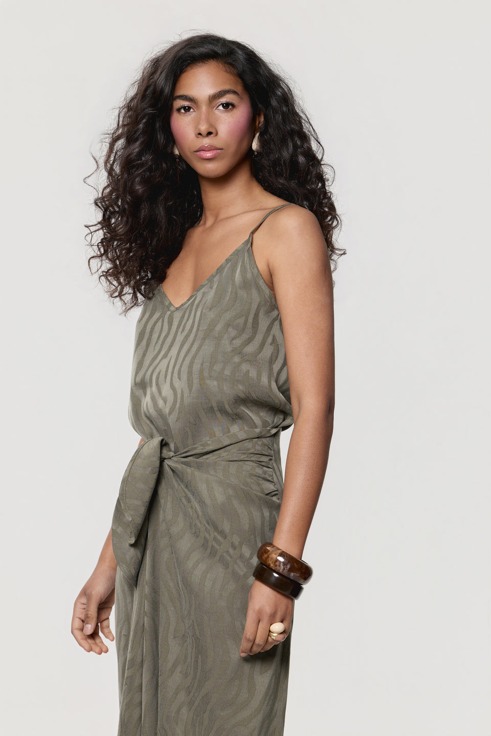 Olive Hush Top