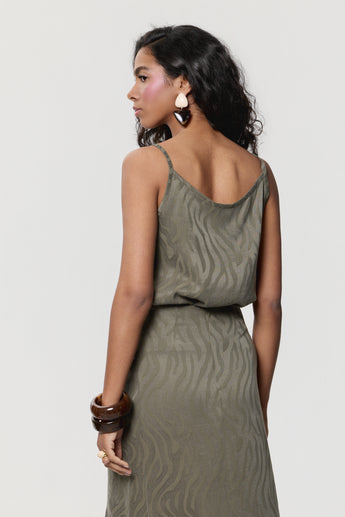 Olive Hush Top
