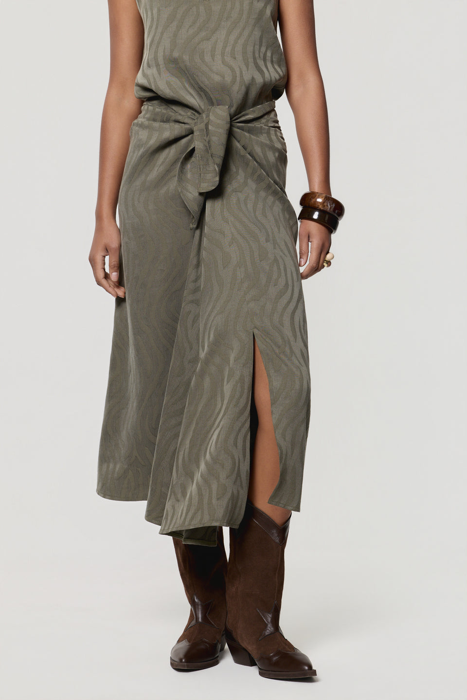 Olive Hush Bowie Skirt