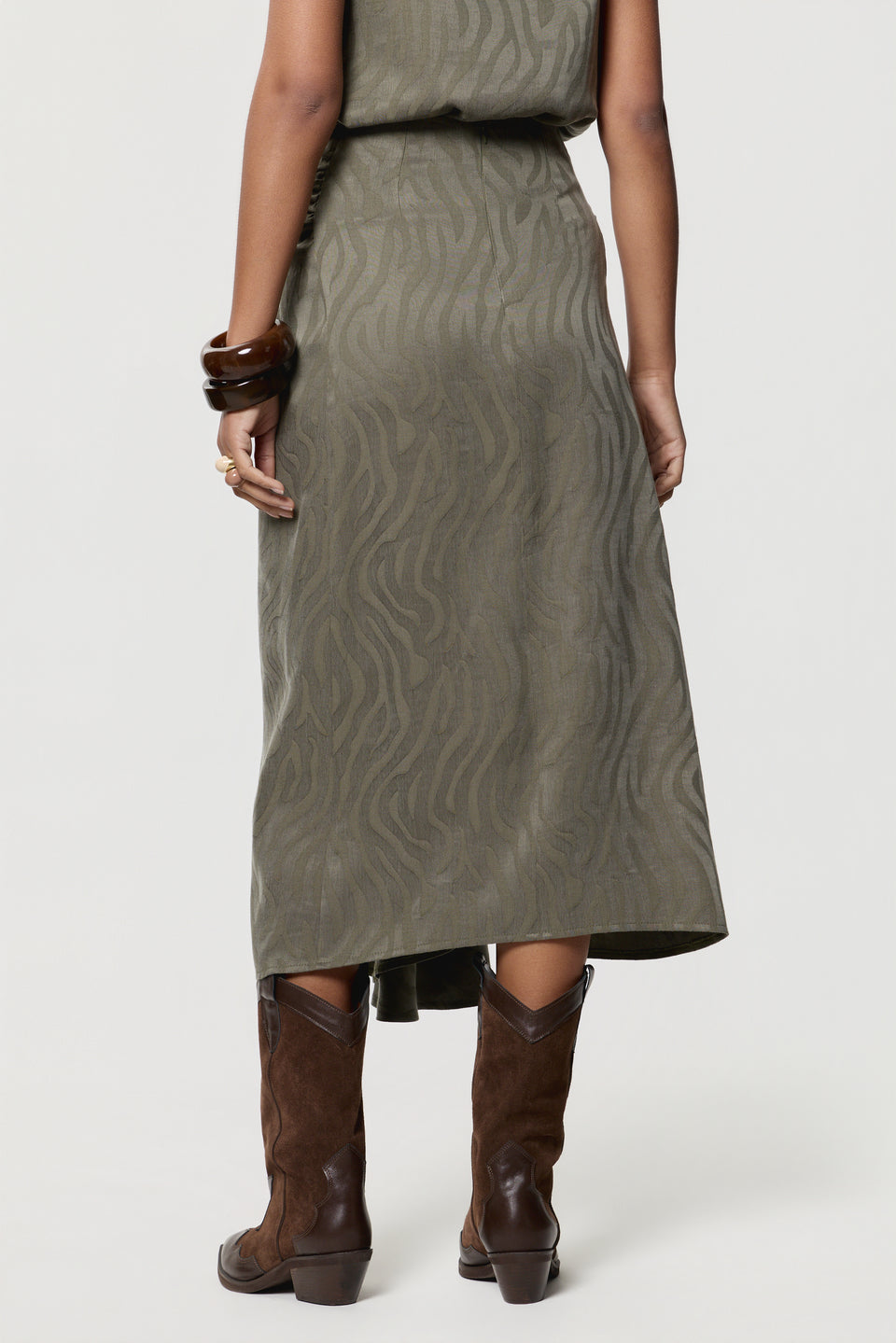 Olive Hush Bowie Skirt