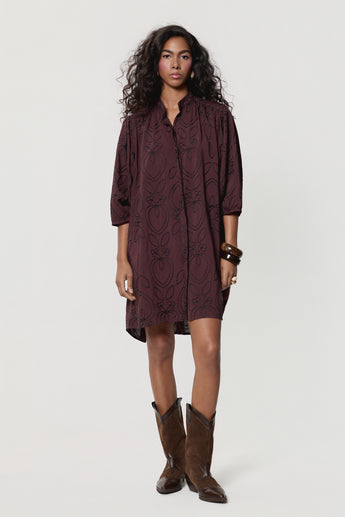 Cherry Truffle Sao Paulo Blouse