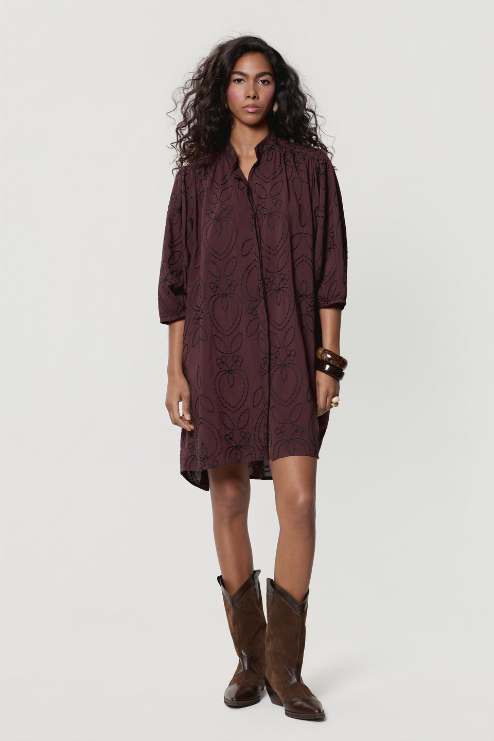 Cherry Truffle Sao Paulo Blouse