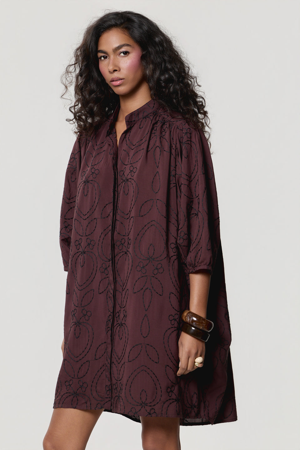 Cherry Truffle Sao Paulo Blouse