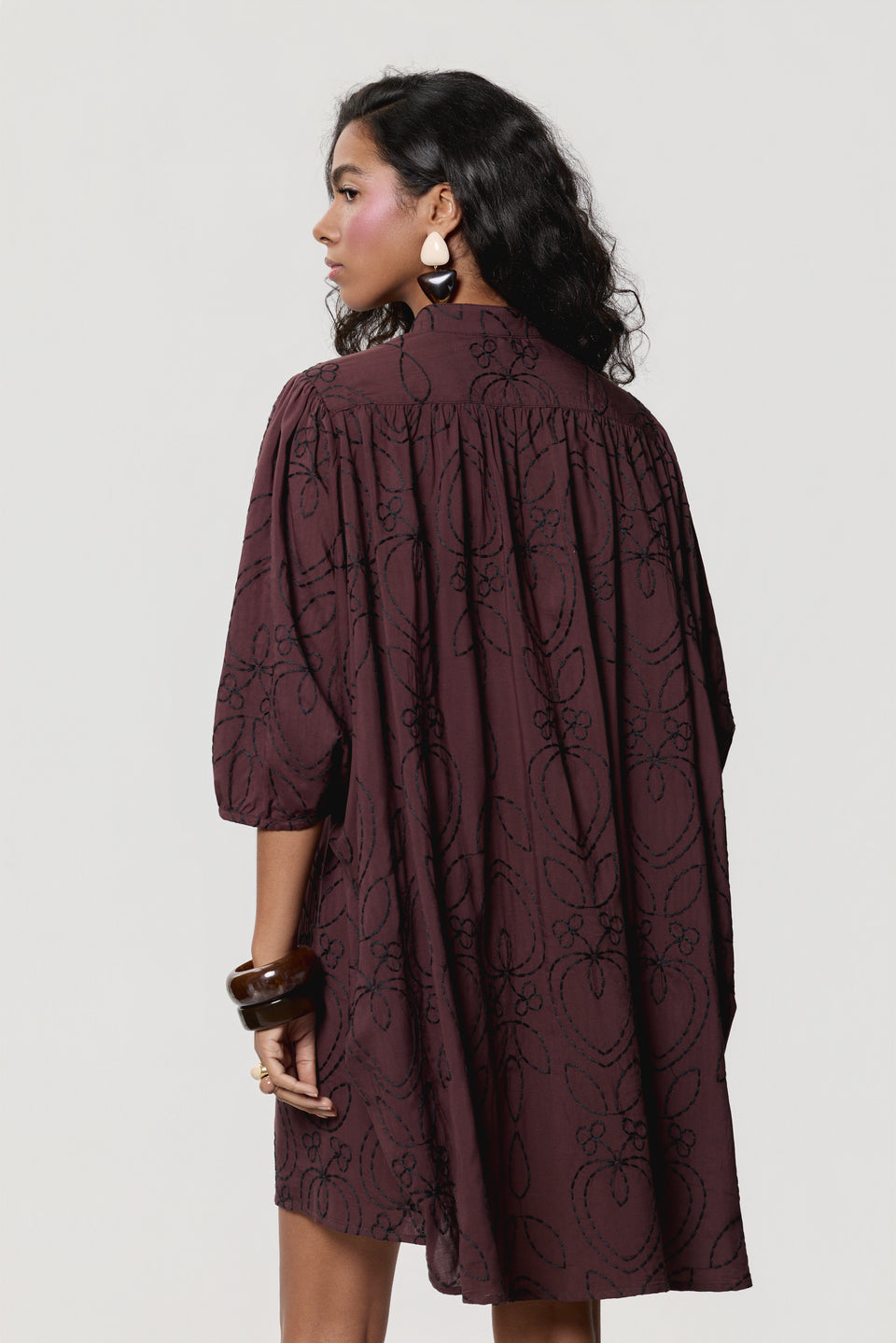 Cherry Truffle Sao Paulo Blouse