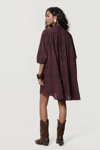 Cherry Truffle Sao Paulo Blouse