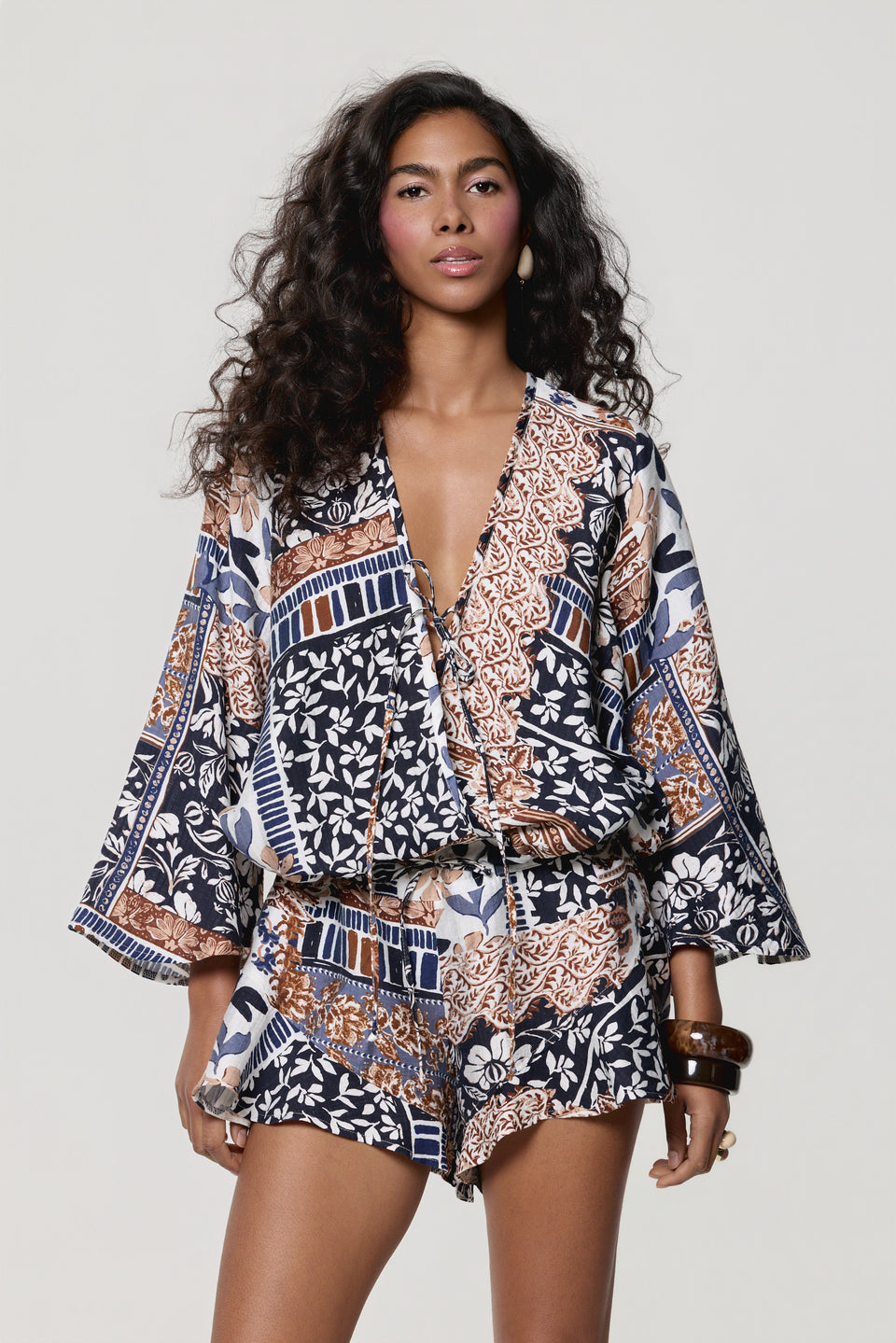 Vintage Garden Mazy Jumpsuit