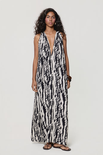 Shadow Waves Arke Dress