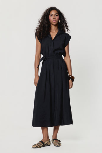 Woman In Black Francis Dress