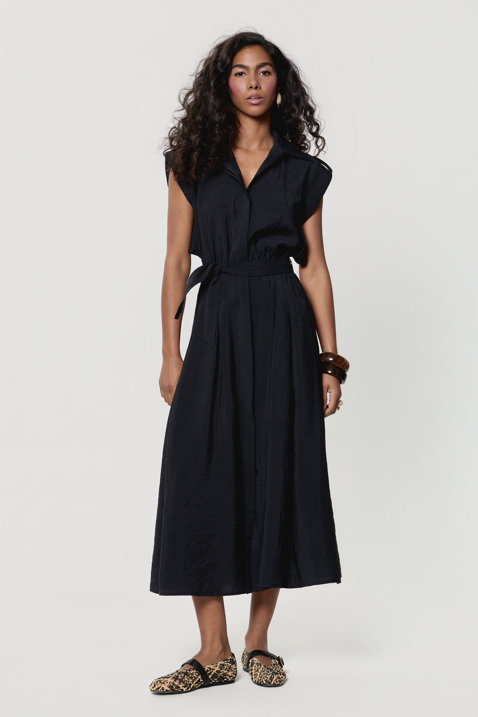 Woman In Black Francis Dress