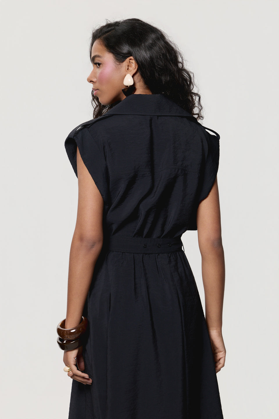 Woman In Black Francis Dress