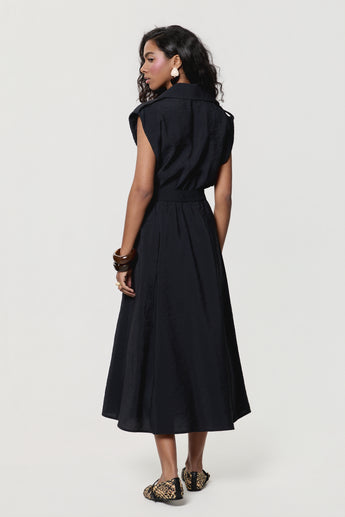 Woman In Black Francis Dress
