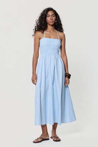 Morning Blue Abia Dress