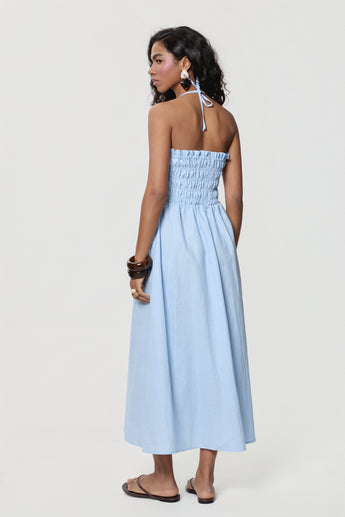 Morning Blue Abia Dress