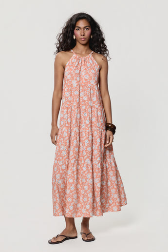 Peach Please Savannah Dress