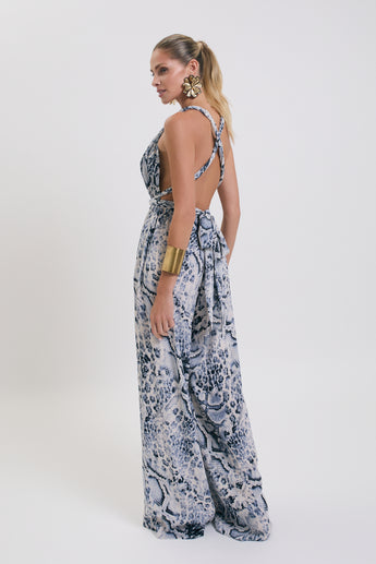 Crystal Serpent Bali Jumpsuit