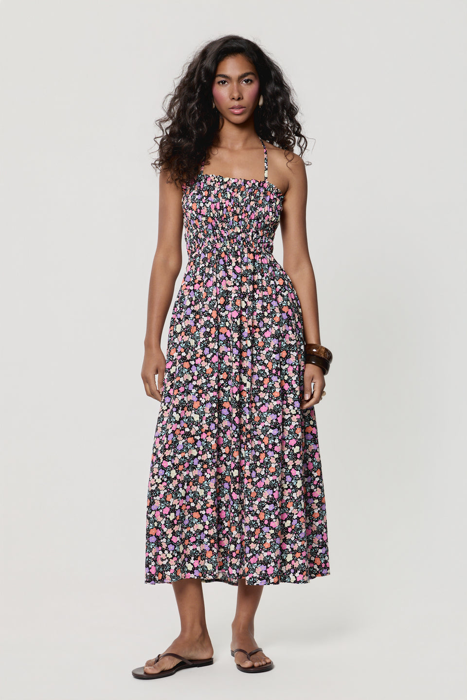 Nature In Contrast Abia Dress