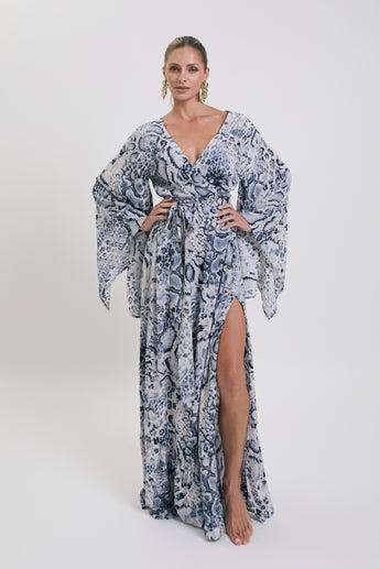 Crystal Serpent Valencia Dress