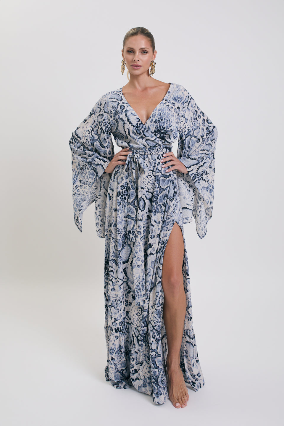 Crystal Serpent Valencia Dress