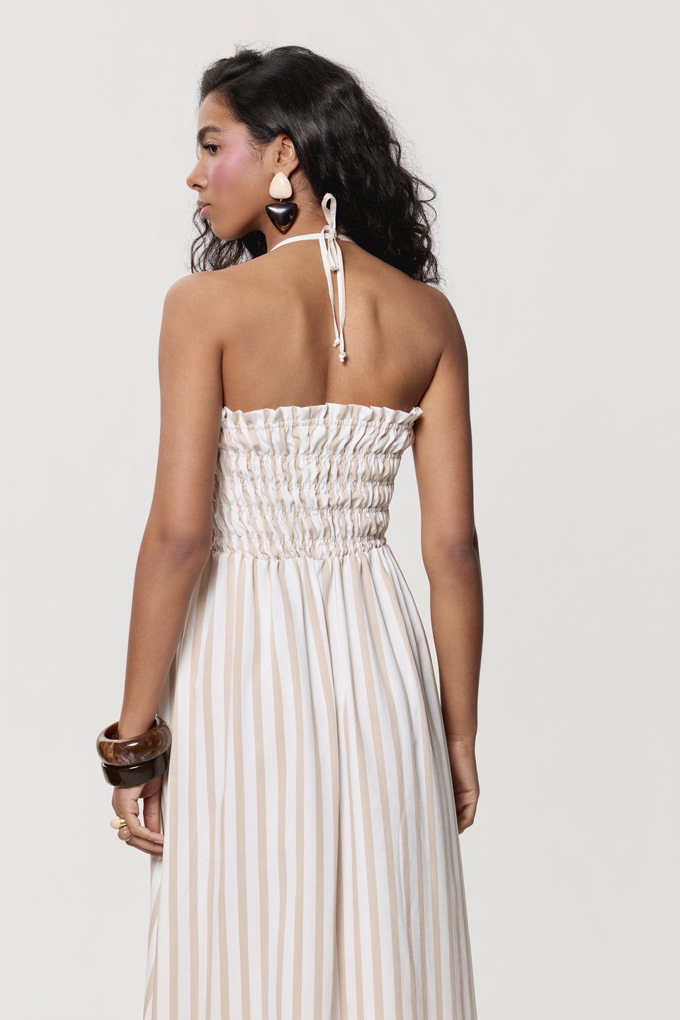 Neutral Rhythm Abia Dress