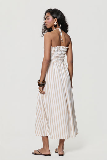 Neutral Rhythm Abia Dress