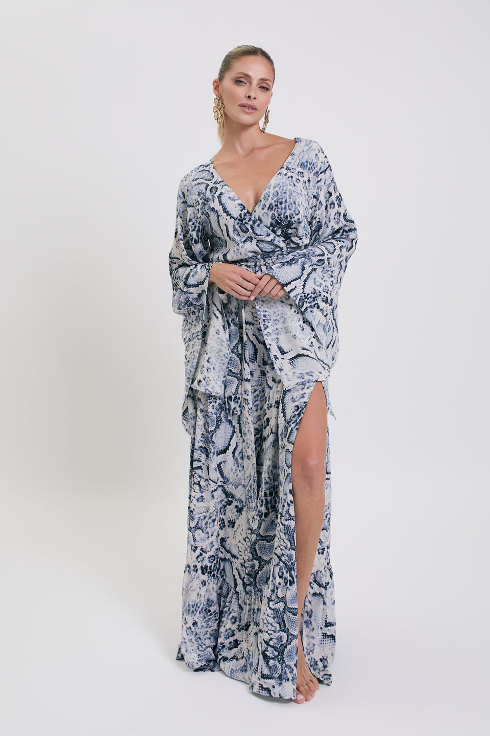 Crystal Serpent Valencia Dress