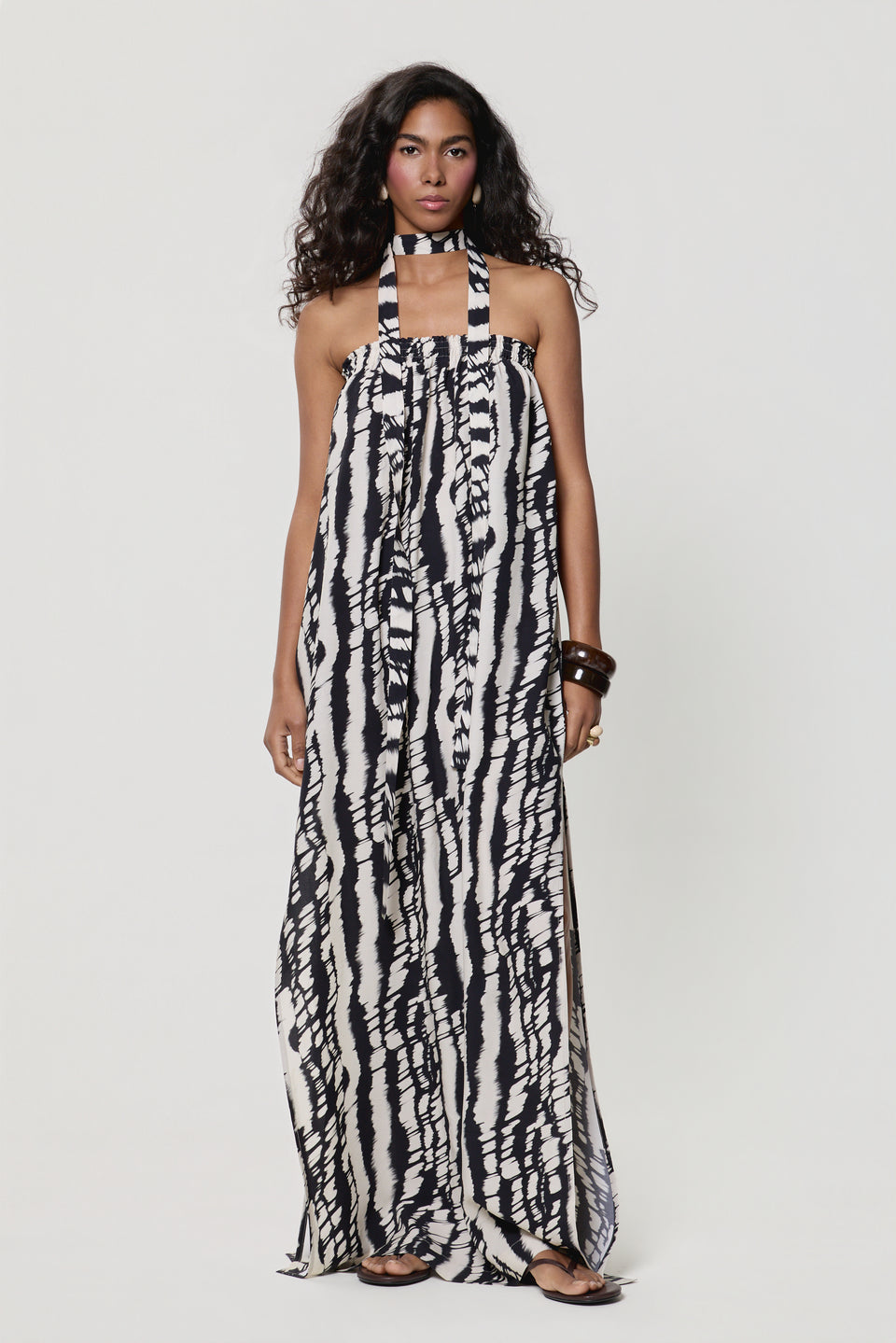 Shadow Waves Casares Dress