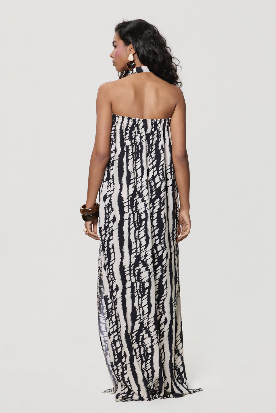 Shadow Waves Casares Dress