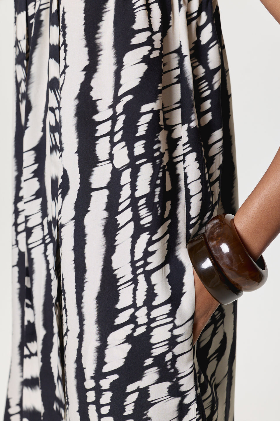 Shadow Waves Casares Dress