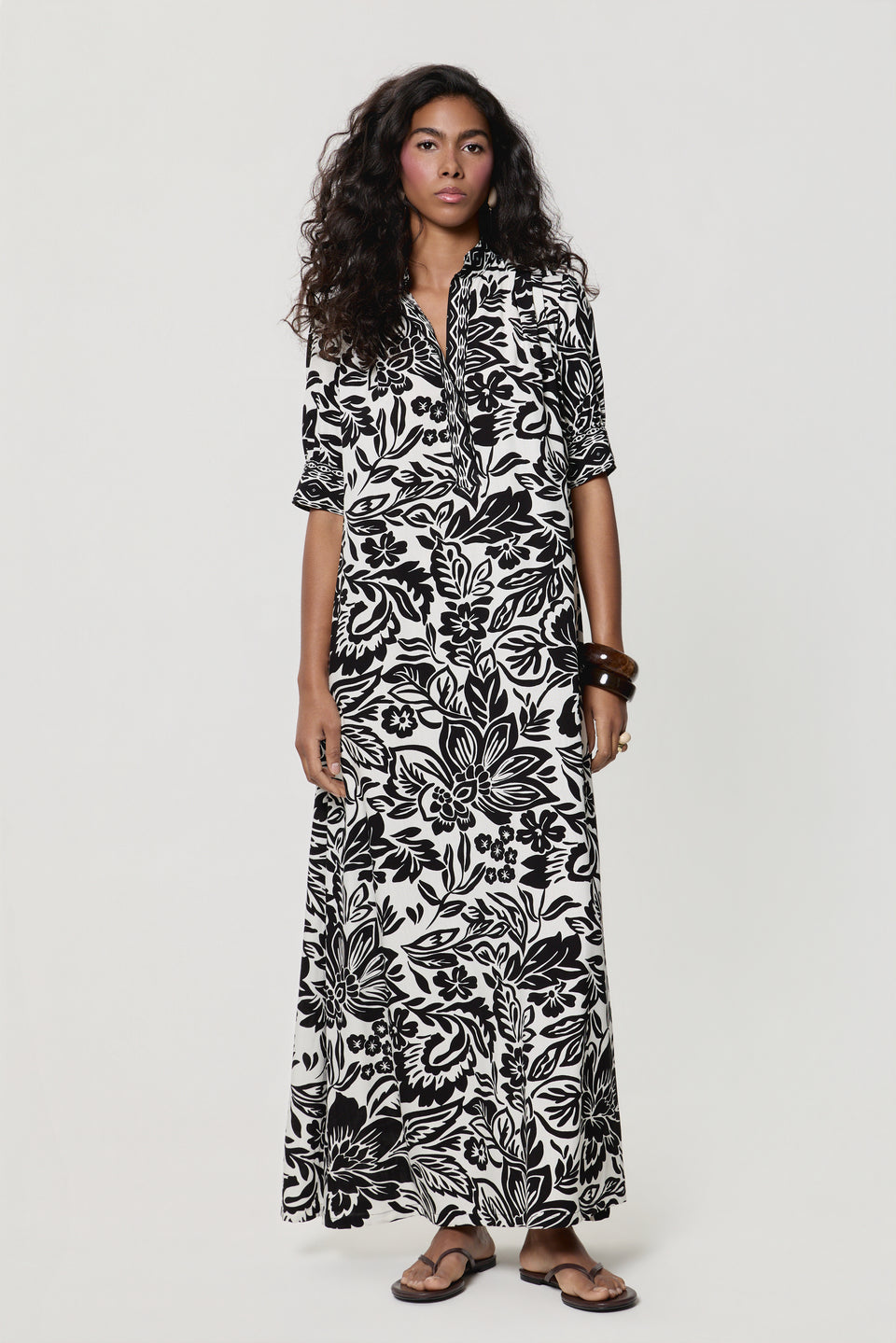 Boho Trim Beatrice Dress