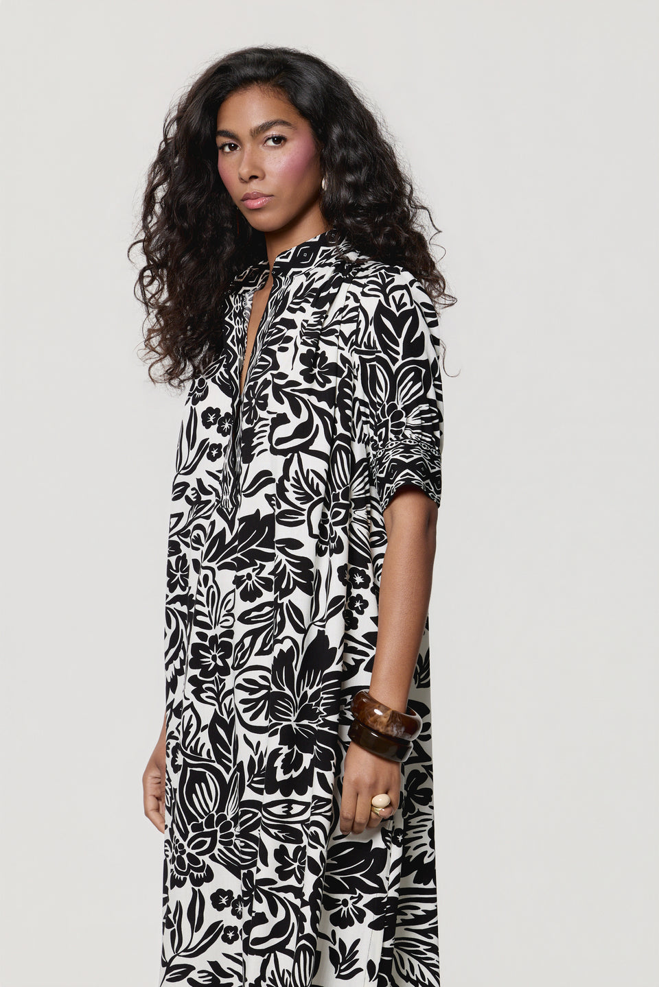 Boho Trim Beatrice Dress