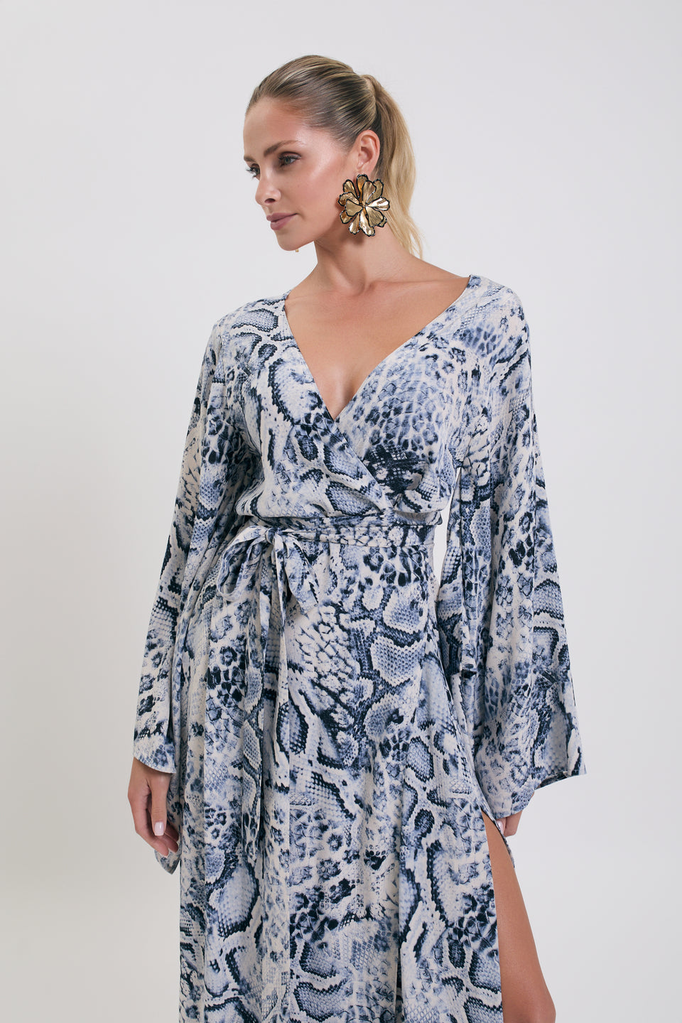 Crystal Serpent Valencia Dress