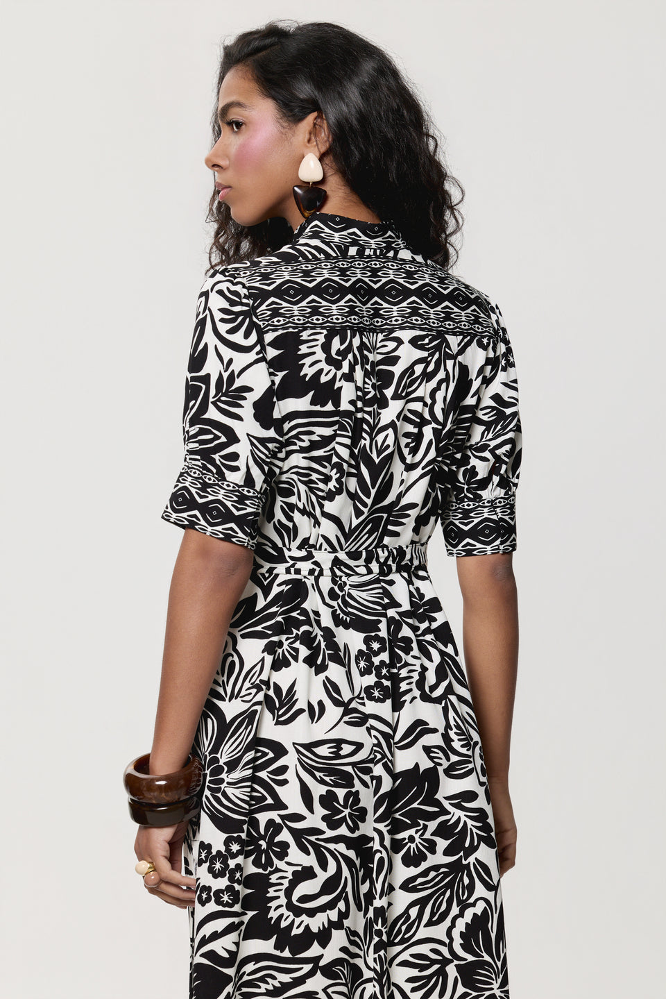 Boho Trim Beatrice Dress